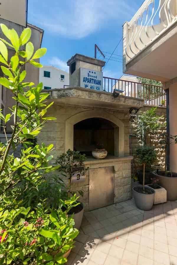 Apartments A&B Makarska Eksteriør billede